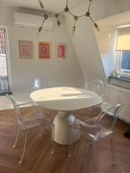 4x Elisabeth stoel (ghost chairs) - transparante stoel, Huis en Inrichting, Stoelen, Ophalen, Gebruikt, Vier