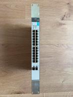 HP 1810-24G switch (J9803A), Computers en Software, Netwerk switches, Ophalen of Verzenden, Gebruikt