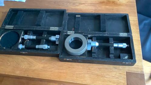 3 st Mahr Inimar 3 punts cylinder meetapparatuur, Auto diversen, Autogereedschap, Gebruikt, Ophalen of Verzenden