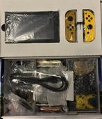 Nintendo Switch Lets Go Pikachu Nieuw Inc Opbergtas SD Kaart, Met 2 controllers, Nieuw, Ophalen of Verzenden, Switch Original