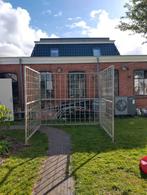 Stalen overkapping, houthok, Ophalen of Verzenden, Gebruikt