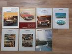7x Volvo 240 242 244 245 folders, Boeken, Auto's | Folders en Tijdschriften, Gelezen, Ophalen of Verzenden, Volvo
