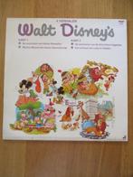 Disney lp 1983 4 verhalen o.a.Hiawatha-Kleine kleermakertje, Verzamelen, Disney, Ophalen of Verzenden, Overige figuren, Gebruikt
