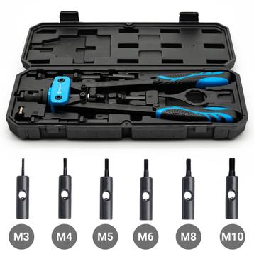 ToolLine - Blindklinkmoertang – M3, M4, M5, M6, M8, M10 beschikbaar voor biedingen