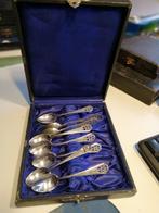 Zilveren lepeltjes -8 stuks, Ophalen of Verzenden, Zilver