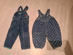 Retro tuinbroeken maat 74, Kinderen en Baby's, Babykleding | Maat 74, Ophalen of Verzenden, Gebruikt