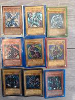 Oude Yu-Gi-Oh! Kaarten Collectie gevonden!, Ophalen of Verzenden, Gebruikt, Meerdere kaarten, Foil