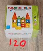 Magnetic Tiles | Nieuw | 120 delig, Kinderen en Baby's, Speelgoed | Educatief en Creatief, Stichting Servitium, Info@stichtingservitium.nl