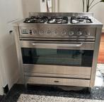 Boretti Gasfornuis 90 cm breed, Witgoed en Apparatuur, Fornuizen, Ophalen, Gebruikt, 60 cm of meer, Gas
