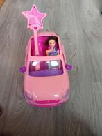 Op afstand bestuurbare Barbie auto, Ophalen, Zo goed als nieuw, Barbie