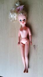 Vintage blonde Barbie Sindy Tienerpop speciale wenkbrauwen., Verzamelen, Ophalen of Verzenden, Zo goed als nieuw, Fashion Doll