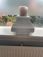 Grote witte poer, Ophalen, Landelijk brocante, 25 tot 50 cm, Wit