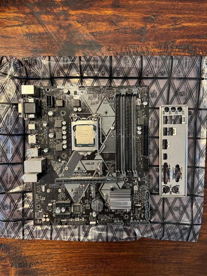 PC Upgrade Kit, Processor en Moederbord, Computers en Software, Moederborden, Zo goed als nieuw, Intel, DDR4, Ophalen