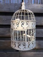 Kleine metalen hang vogelkooitje, Huis en Inrichting, Ophalen, Zo goed als nieuw