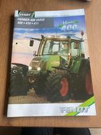 Fendt farmer 400 serie folder, Boeken, Ophalen of Verzenden, Zo goed als nieuw