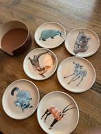 Onderzetters dieren, Ophalen of Verzenden, Zo goed als nieuw, Glas of Kopje