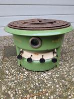 Origineel Haller Petroleumstel - 4 Pits Emaille, Antiek en Kunst, Ophalen