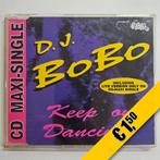CD - DJ Bobo Keep on Dancing, Cd's en Dvd's, Verzenden, Gebruikt
