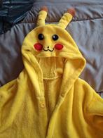 Verkleedpak onesie Pikachu 128/134, Ophalen of Verzenden, Zo goed als nieuw, 122 t/m 128, Jongen of Meisje