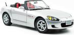 Honda S2000 Japanese version silver  (1:18, Maisto), Nieuw, Ophalen of Verzenden, Auto, Maisto