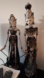 Indonesische Wajang Poppen, Ophalen