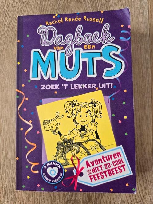 Rachel Renée Russell - Zoek 't lekker uit!, Boeken, Kinderboeken | Jeugd | 10 tot 12 jaar, Zo goed als nieuw, Ophalen of Verzenden