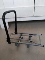 Uitklapbaar ruggesteun bagagedrager kinderzitje, Ophalen of Verzenden, Gebruikt, 9 t/m 36 kg, Achterzitje