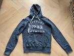 Blauwe hoodie van Superdry maat S, Blauw, Ophalen of Verzenden, Gedragen, Maat 46 (S) of kleiner