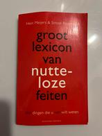 Groot lexicon van nutteloze feiten, Verzenden, Zo goed als nieuw, Algemeen, Los deel