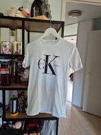 Calvin klein jeans wit T-shirt maat: XS, Ophalen of Verzenden, Zo goed als nieuw