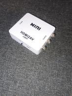 Hdmi 2 av Converter, Ophalen of Verzenden, Zo goed als nieuw