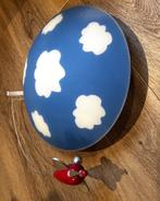 Kinderlamp met vliegtuigje, Ophalen of Verzenden, Zo goed als nieuw, Lamp