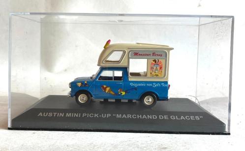 Mini Pickup Ice Cream Sales Car Marchand Glaces Altaya., Hobby en Vrije tijd, Modelauto's | 1:43, Zo goed als nieuw, Auto, Overige merken