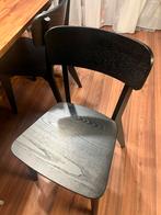 4x Ikea Lisabo stoelen t.w.v. €240, Ophalen, Zwart, Zo goed als nieuw, Vier
