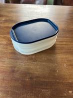 Tupperware Stapeldrie, Ophalen, Gebruikt, Blauw, Bak of Kom