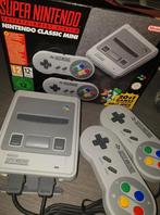 Super Nintendo Classic Mini - Compleet!, Spelcomputers en Games, Spelcomputers | Nintendo Super NES, Ophalen, Zo goed als nieuw
