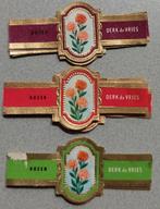 Sigarenbandjes, Verzamelen, Rookartikelen, Aanstekers en Luciferdoosjes, Ophalen of Verzenden, Gebruikt, Sigarenbandjes