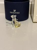Swarovski muis met kaas, Verzamelen, Ophalen of Verzenden, Zo goed als nieuw, Figuurtje