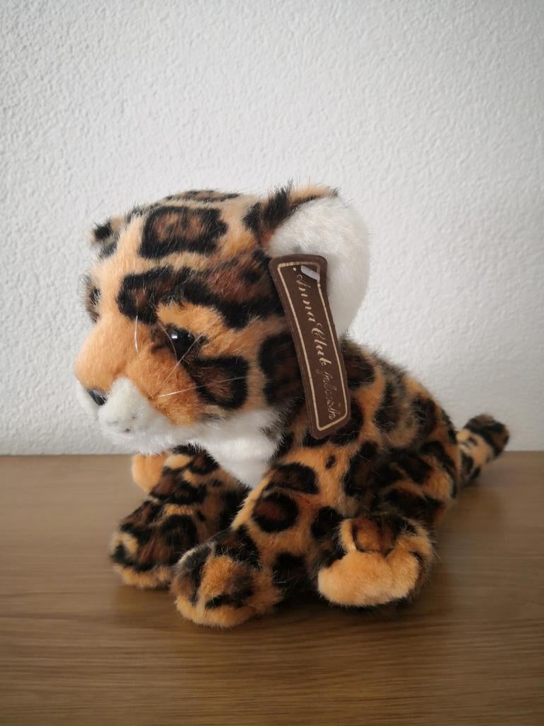 Knuffel Jaquar, Anna Club plush., Kinderen en Baby's, Ophalen of Verzenden, Nieuw, Overige typen
