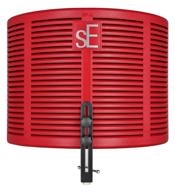 sE Electronics RF-X Reflexion Filter RedBlack, Muziek en Instrumenten, Microfoons, Nieuw, Overige typen, Ophalen of Verzenden