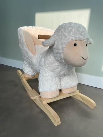 Nieuw Baninni Hobbelpaard Schaap beschikbaar voor biedingen