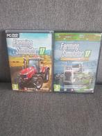 Farming Simulator 17 PC + Expansion Pack nieuw, Spelcomputers en Games, Games | Pc, Nieuw, Vanaf 3 jaar, Simulatie, 1 speler