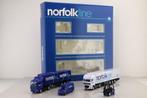 Norfolkline modelautoset, nieuw in doos., Ophalen of Verzenden, Nieuw, Bus of Vrachtwagen, Corgi