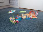 Strand en zwembad playmobil, Ophalen of Verzenden, Gebruikt, Complete set