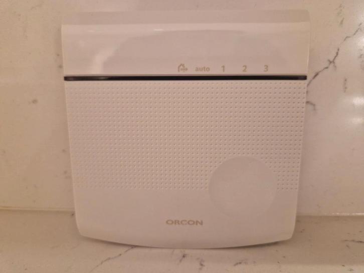 Orcon 15 RF CO2 bediening- en ruimtesensor 21800045 - nieuw, Doe-het-zelf en Verbouw, Ventilatie en Afzuiging, Nieuw, Ventilator