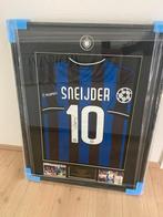 Gesigneerd Wesley Sneijder shirt Inter Milaan 2010, Ophalen, Zo goed als nieuw, Buitenlandse clubs, Shirt