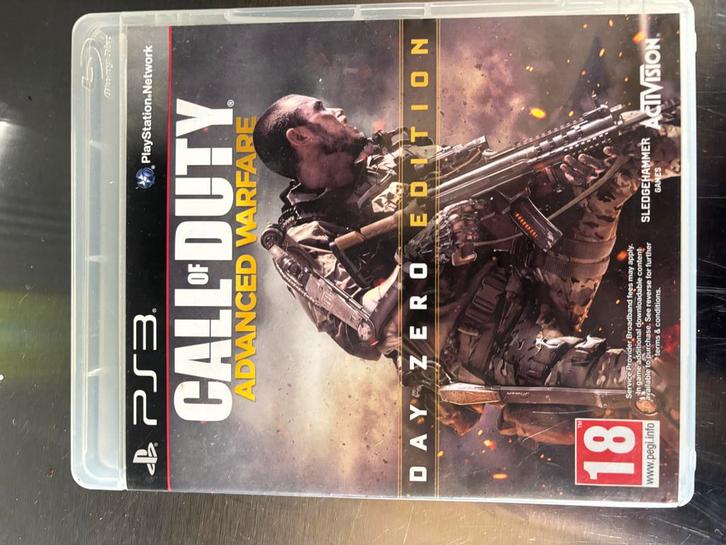 Call of Duty: Advanced Warfare - PS3, Spelcomputers en Games, Games | Sony PlayStation 3, Gebruikt, Shooter, 1 speler, Vanaf 18 jaar