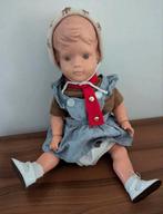 Vintage Wildebras celluloid pop met vintage kleding, Ophalen of Verzenden