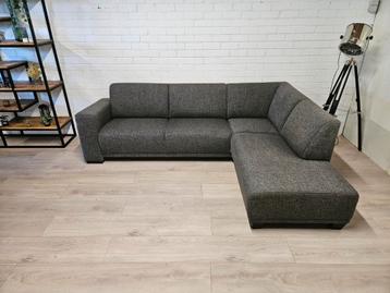 Moderne Design Hoekbank Antraciet | GRATIS LEVERING beschikbaar voor biedingen
