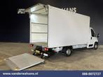 Peugeot Boxer 2.2 BlueHDi 141pk Bakwagen Laadklep Euro6 Airc, Auto's, Bestelauto's, Voorwielaandrijving, Start-stop-systeem, Stof